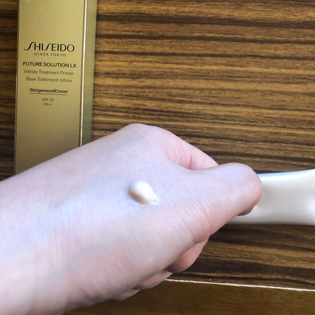フューチャーソリューション LX インフィニトリートメント プライマー/SHISEIDO/化粧下地を使ったクチコミ(2枚目)