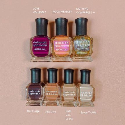 gel lab pro/Deborah Lippmann(デボラリップマン)/マニキュアを使ったクチコミ(3枚目)