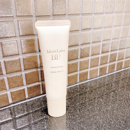 モイストラボ BBエッセンスクリーム/Moist Labo/BBクリームを使ったクチコミ(1枚目)