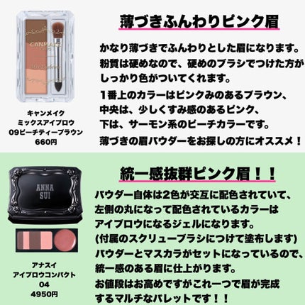 アイブロウ クリエイティブパレット/IPSA/パウダーアイブロウを使ったクチコミ(5枚目)