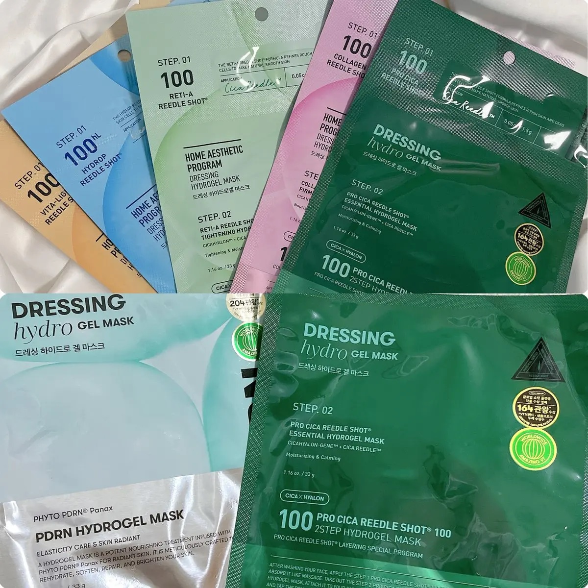 PDRN ハイドロゲルマスク/VT/シートマスク・パックを使ったクチコミ（1枚目）