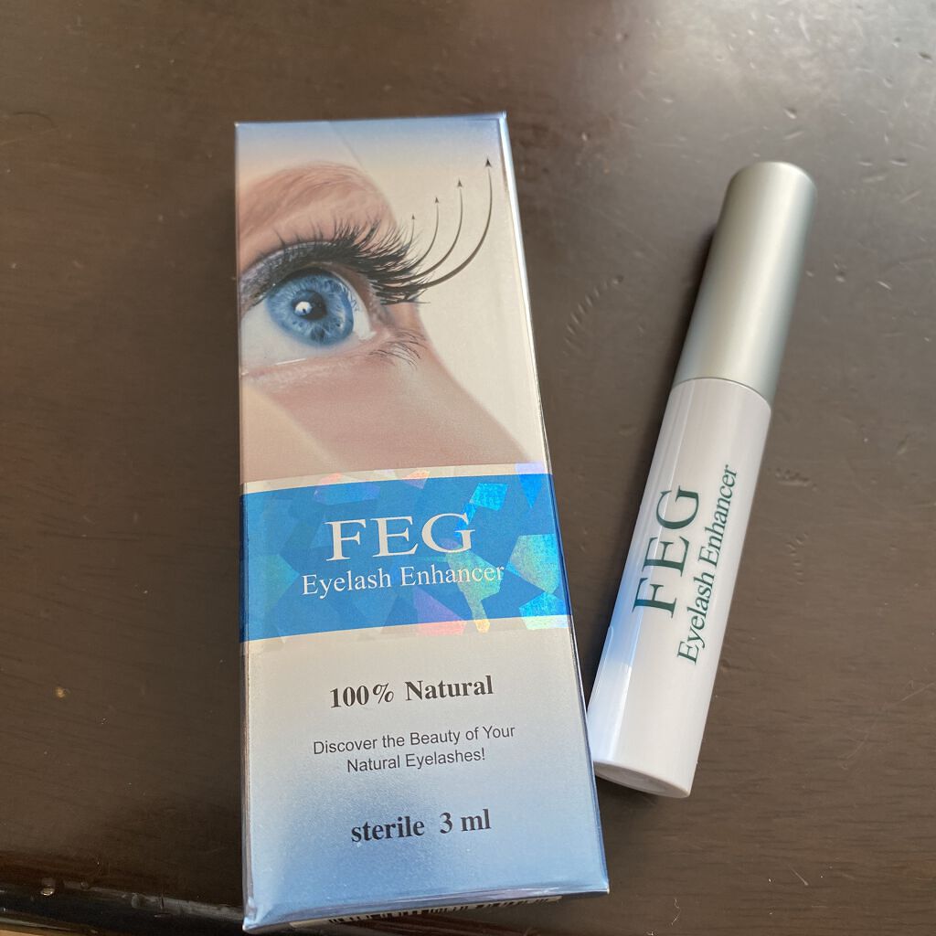 FEG  Eyelash  Enhancer/FEG/まつげ美容液を使ったクチコミ（2枚目）