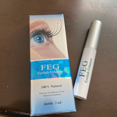 FEG  Eyelash  Enhancer/FEG/まつげ美容液を使ったクチコミ（2枚目）