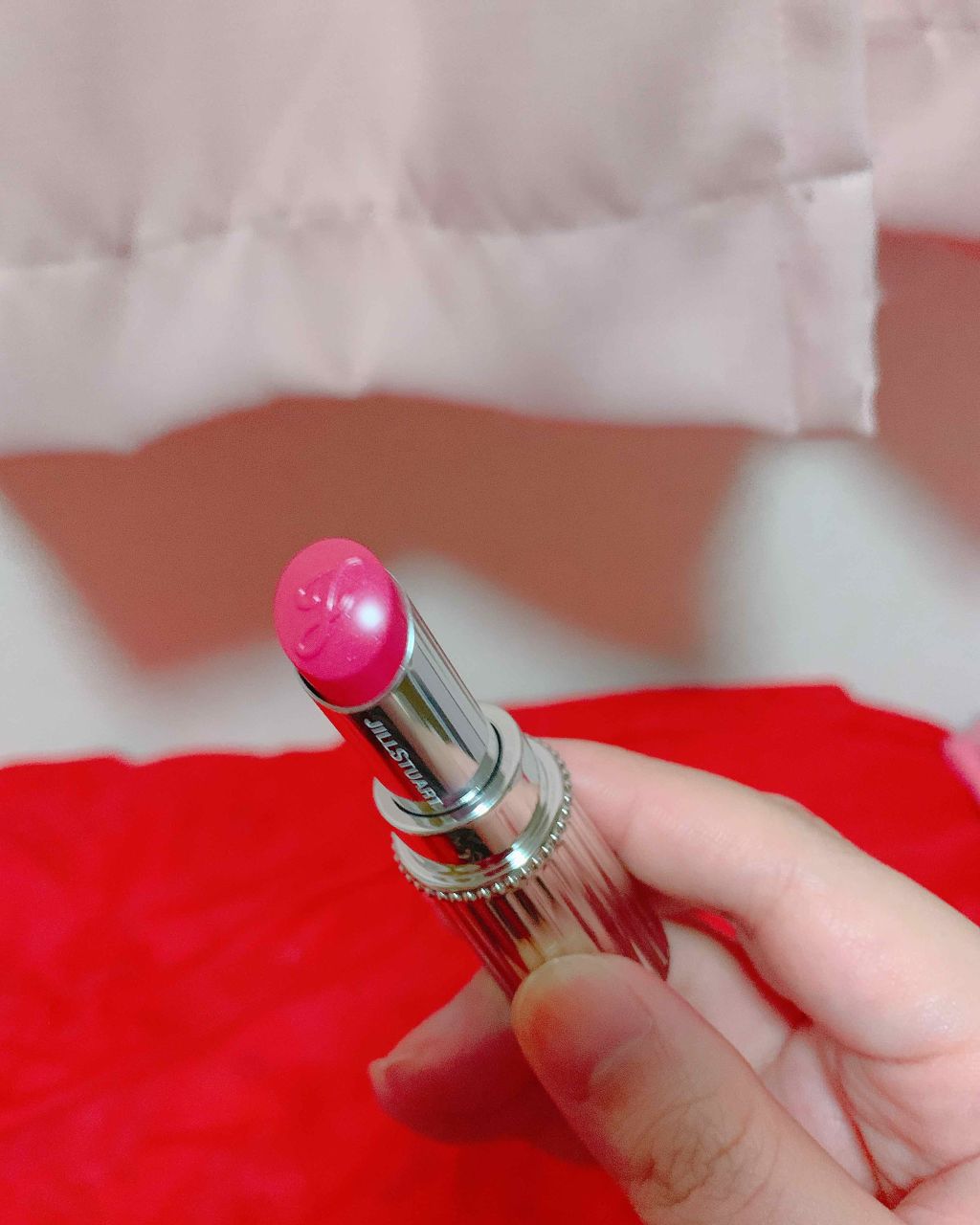 リップブロッサム/JILL STUART/口紅を使ったクチコミ(2枚目)