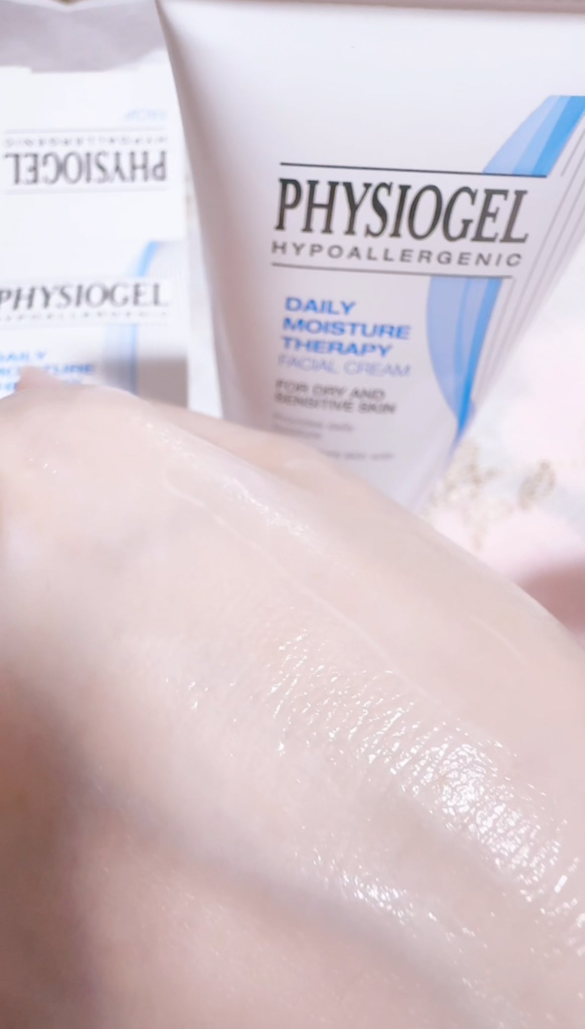 DMT フェイシャルクリーム/PHYSIOGEL/フェイスクリームを使ったクチコミ(4枚目)