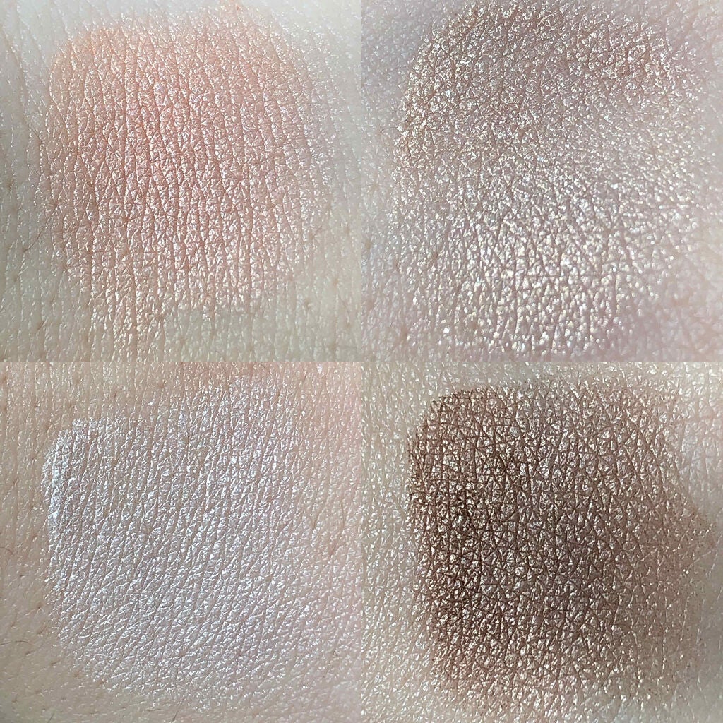 アイカラー4色タイプ/無印良品/アイシャドウパレットを使ったクチコミ(3枚目)