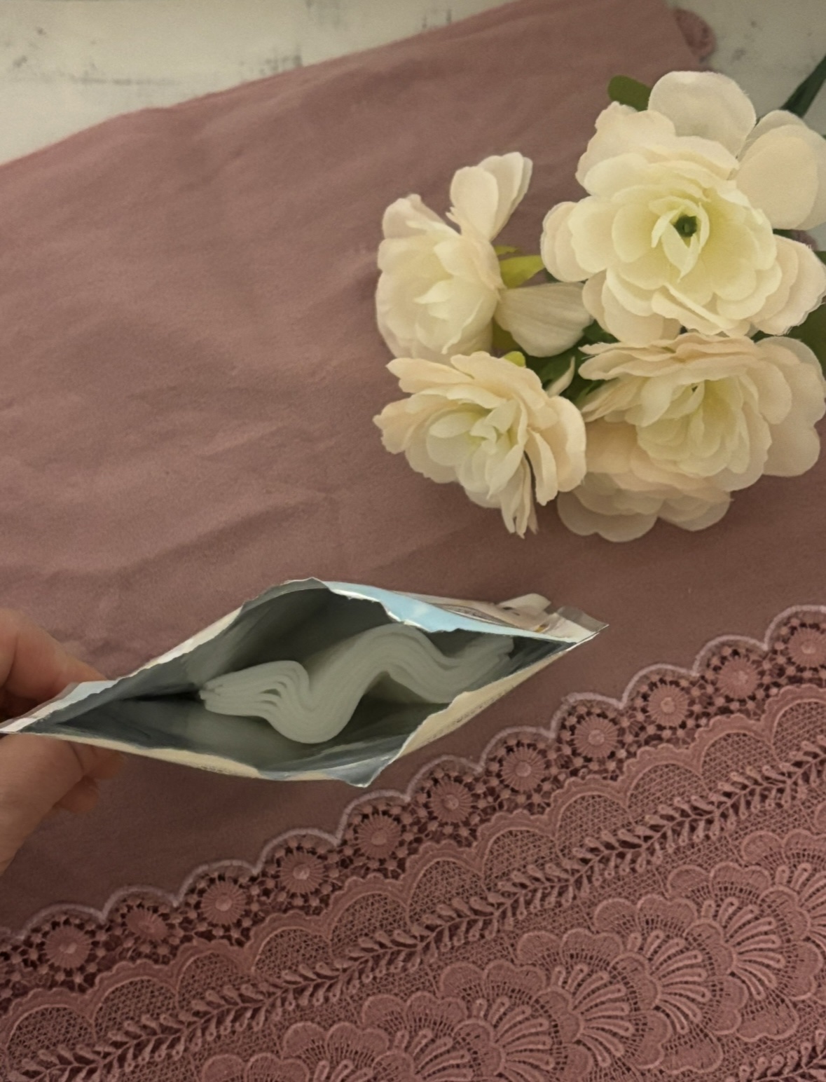 モイストエッセンスマスク NC/なめらか本舗/シートマスク・パックを使ったクチコミ（2枚目）