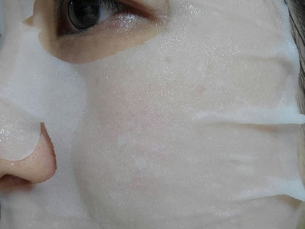 ディープモイスチャー マスク (ケアクリーム付き)/cerXcer/シートマスク・パックを使ったクチコミ(4枚目)