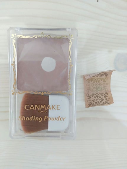 シェーディングパウダー/キャンメイク/シェーディングを使ったクチコミ(1枚目)