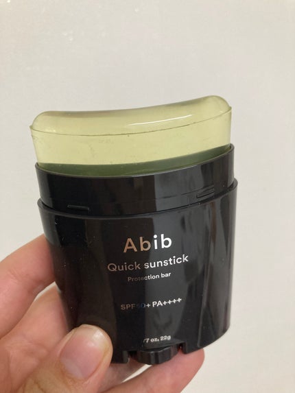 クイック サンスティック プロテクションバー/Abib /日焼け止めスティックを使ったクチコミ(5枚目)