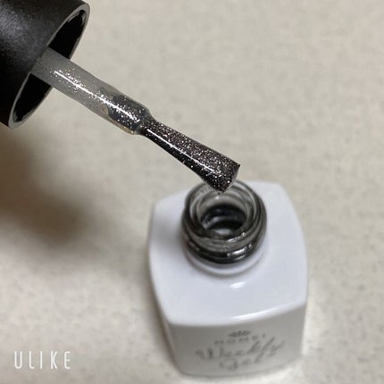 マグネットトップジェル/HOMEI/ジェルネイルを使ったクチコミ(2枚目)