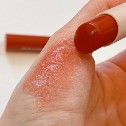 アピュー ジューシーパン カラーリップバーム CR02 ナツメコーラル/A’pieu/リップバームの画像