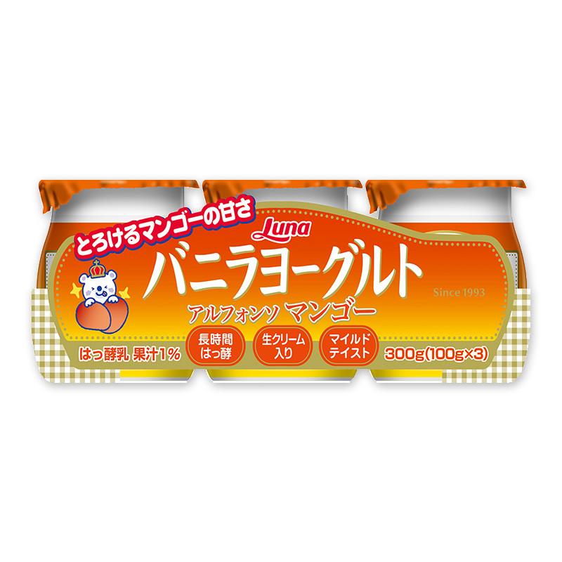 アルフォンソマンゴー 300g（100g×3）