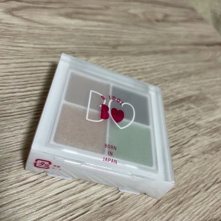 THE アイパレR/b idol/アイシャドウパレットを使ったクチコミ(3枚目)