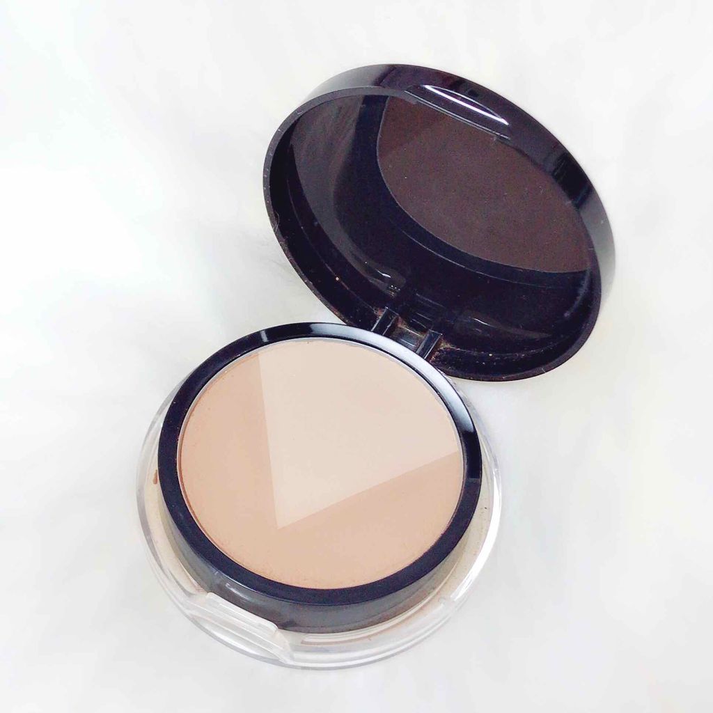 フェイスステュディオ Vフェイス デュオパウダー/MAYBELLINE NEW YORK/プレストパウダーを使ったクチコミ(2枚目)