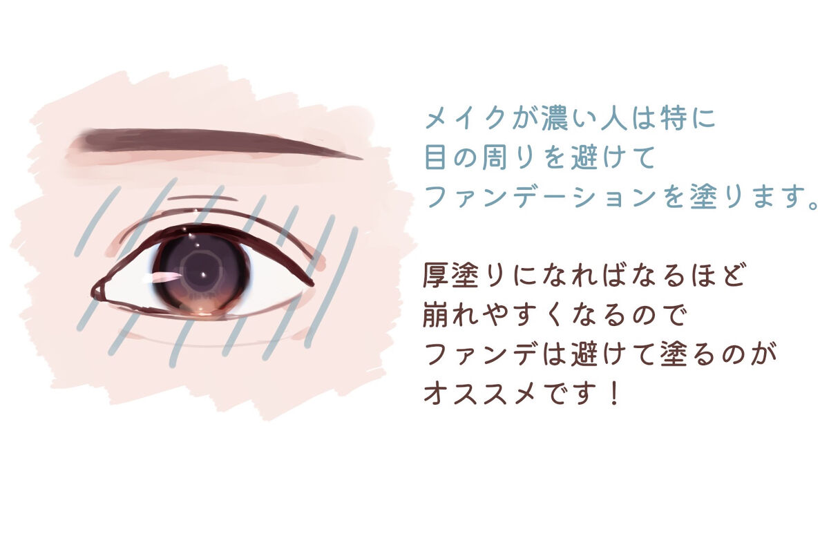 描くふたえアイライナー/CEZANNE/リキッドアイライナーを使ったクチコミ（2枚目）