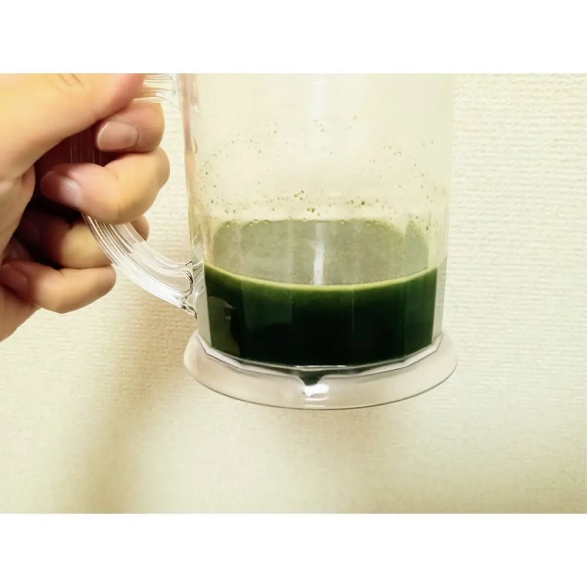 オリーブと大麦若葉の糖と脂肪を抑える青汁 /山田養蜂場(健康食品)/青汁を使ったクチコミ(5枚目)