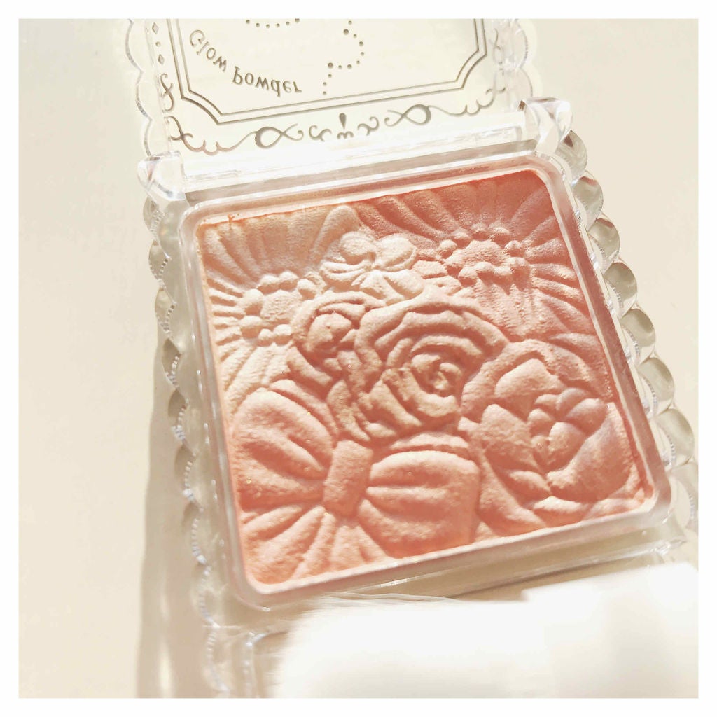 グロウフルールチークス/キャンメイク/パウダーチークを使ったクチコミ(2枚目)