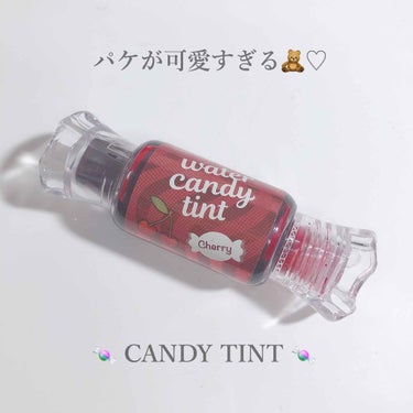 🍒 the SAEM Water Candy Tint 01  Cherry 🍒

発色  ★★★★★
色持ち  ★★★★★
コスパ  ★★★★★

完全なるパケ買い、、🙃
可愛すぎる見た目とチェリーの