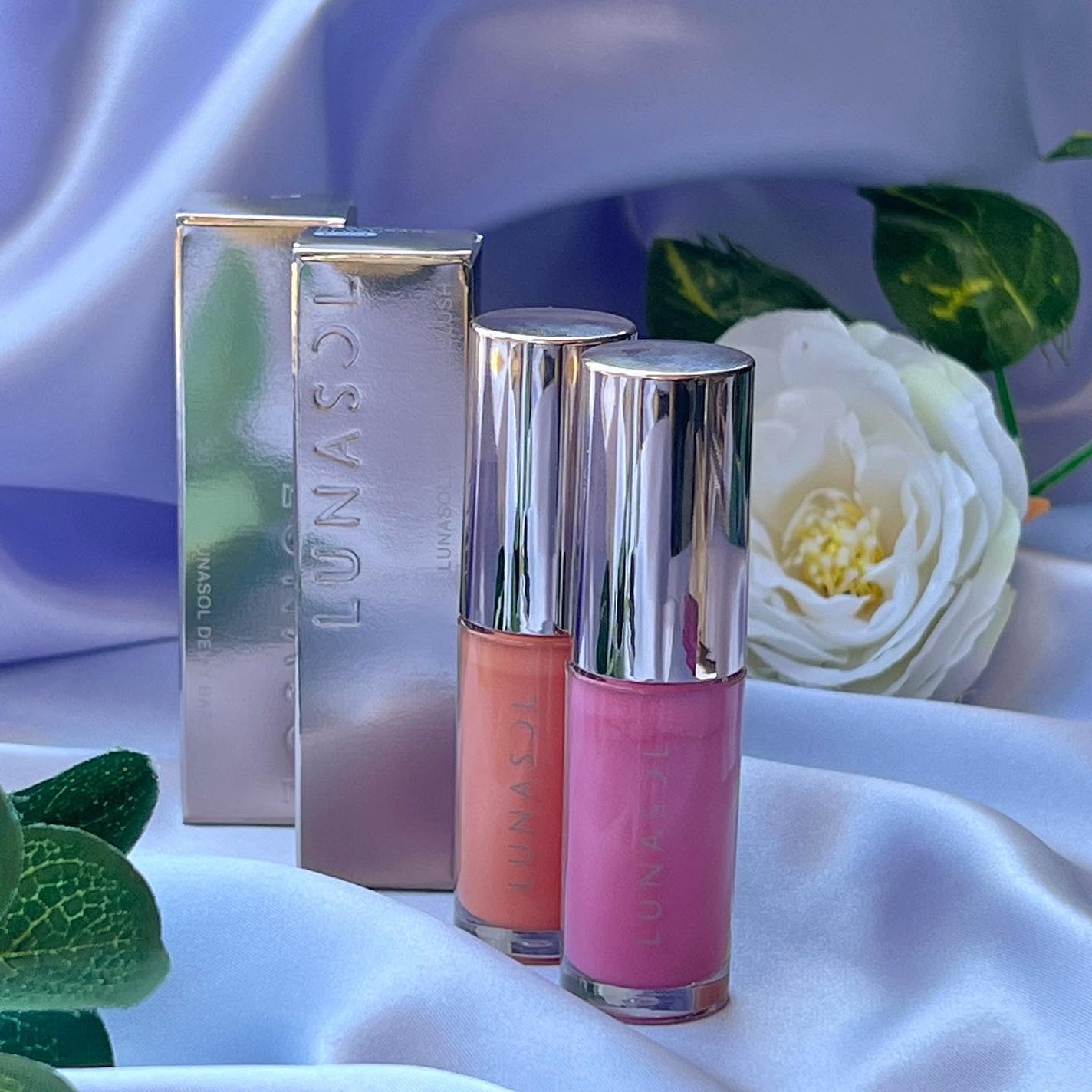 凡のえる(YouTubeやってます) on LIPS 「LUNASOL#デューイベアブラッシュ水を一滴も使っていないと..」(1枚目)