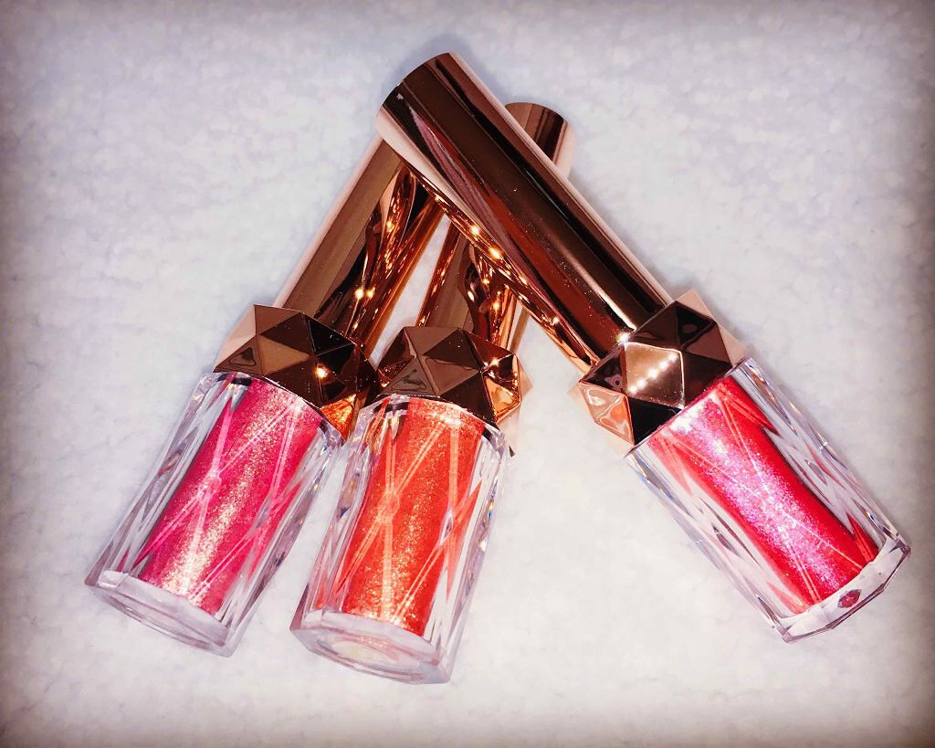 パウダリーグリッターアイシャドウリップ/xixi/アイシャドウパレットを使ったクチコミ(1枚目)