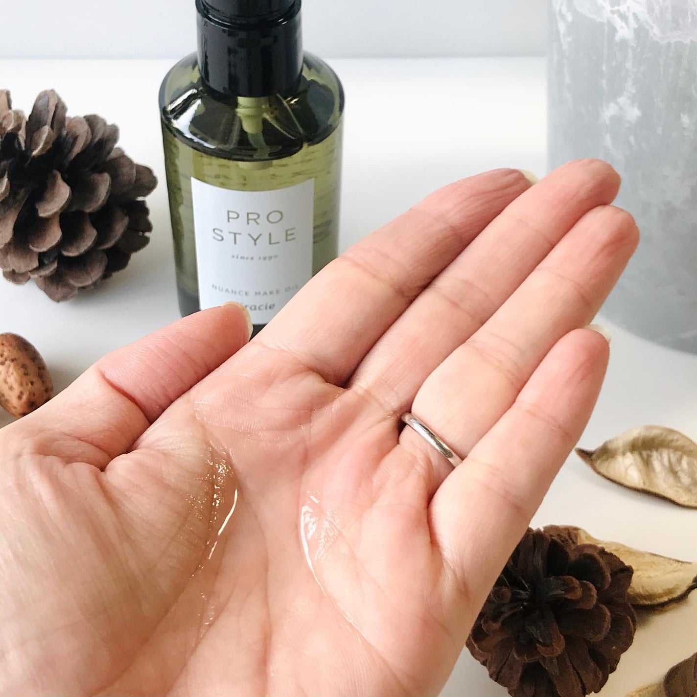 ニュアンスメイクオイル/プロスタイル/ヘアオイルを使ったクチコミ(4枚目)