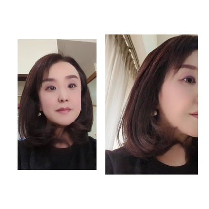 イルーセント ミルキーヘアカラー/サイオス/ヘアカラーを使ったクチコミ(6枚目)