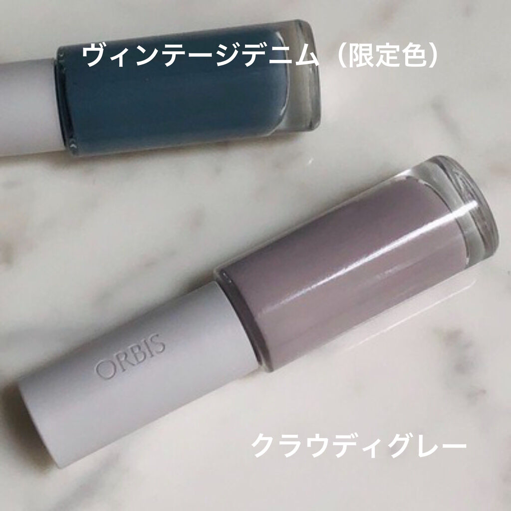ネイルカラー/オルビス/マニキュアを使ったクチコミ（2枚目）