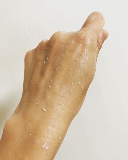 ハトムギピーリングジェル/wa*so*sen/ピーリングを使ったクチコミ(5枚目)