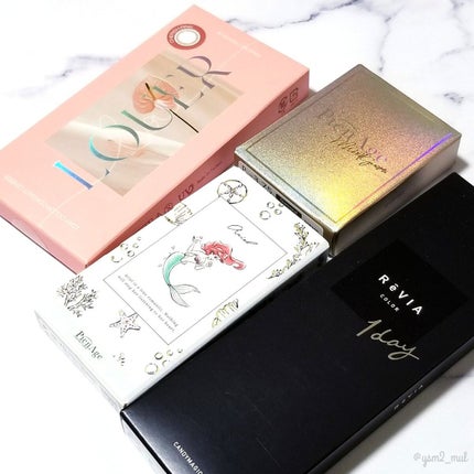 ReVIA 1day/ReVIA/ワンデー(1DAY)カラコンを使ったクチコミ(9枚目)