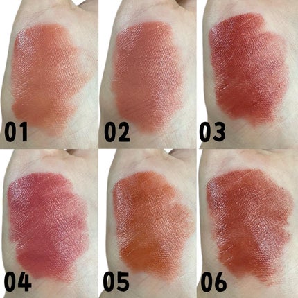 ウォンジョンヨ リップステッカー/Wonjungyo/口紅を使ったクチコミ(3枚目)