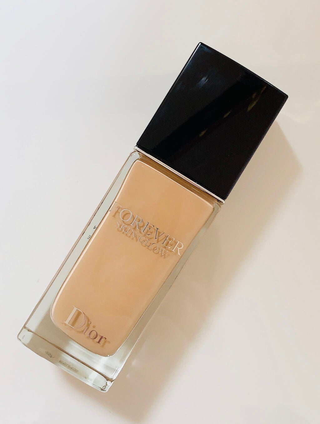 ディオールスキン フォーエヴァー フルイド グロウ/Dior/リキッドファンデーションを使ったクチコミ(1枚目)