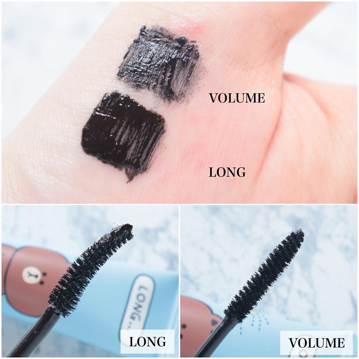 オールデイ ボリュームアンドカールマスカラ/Milk Touch/マスカラを使ったクチコミ（3枚目）