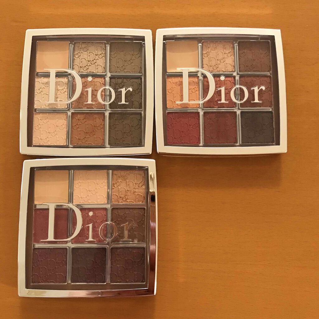 ディオール バックステージ アイ パレット/Dior/アイシャドウパレットを使ったクチコミ(1枚目)