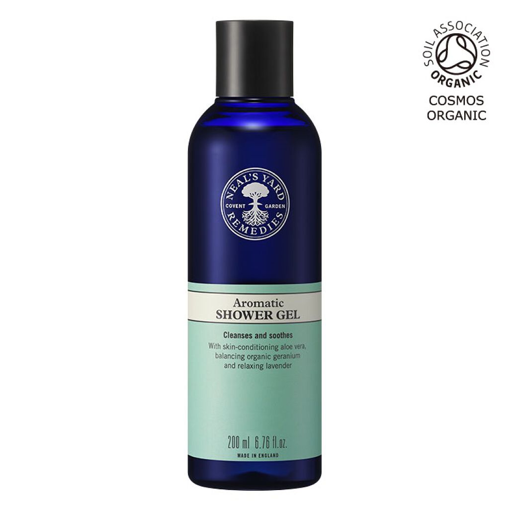 アロマティックシャワージェル ニールズヤード レメディーズ