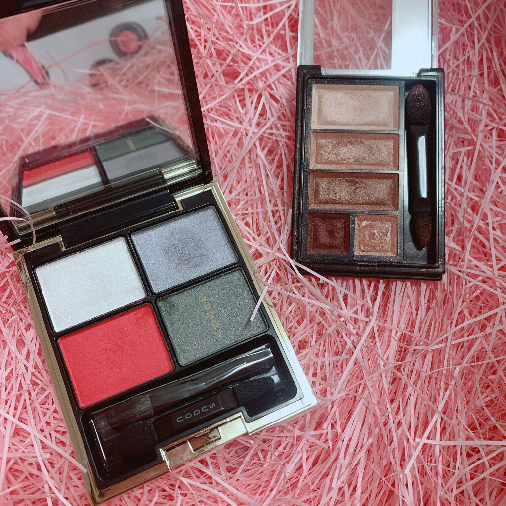 ショコラスウィート アイズ/リンメル ロンドン/アイシャドウパレットを使ったクチコミ（2枚目）