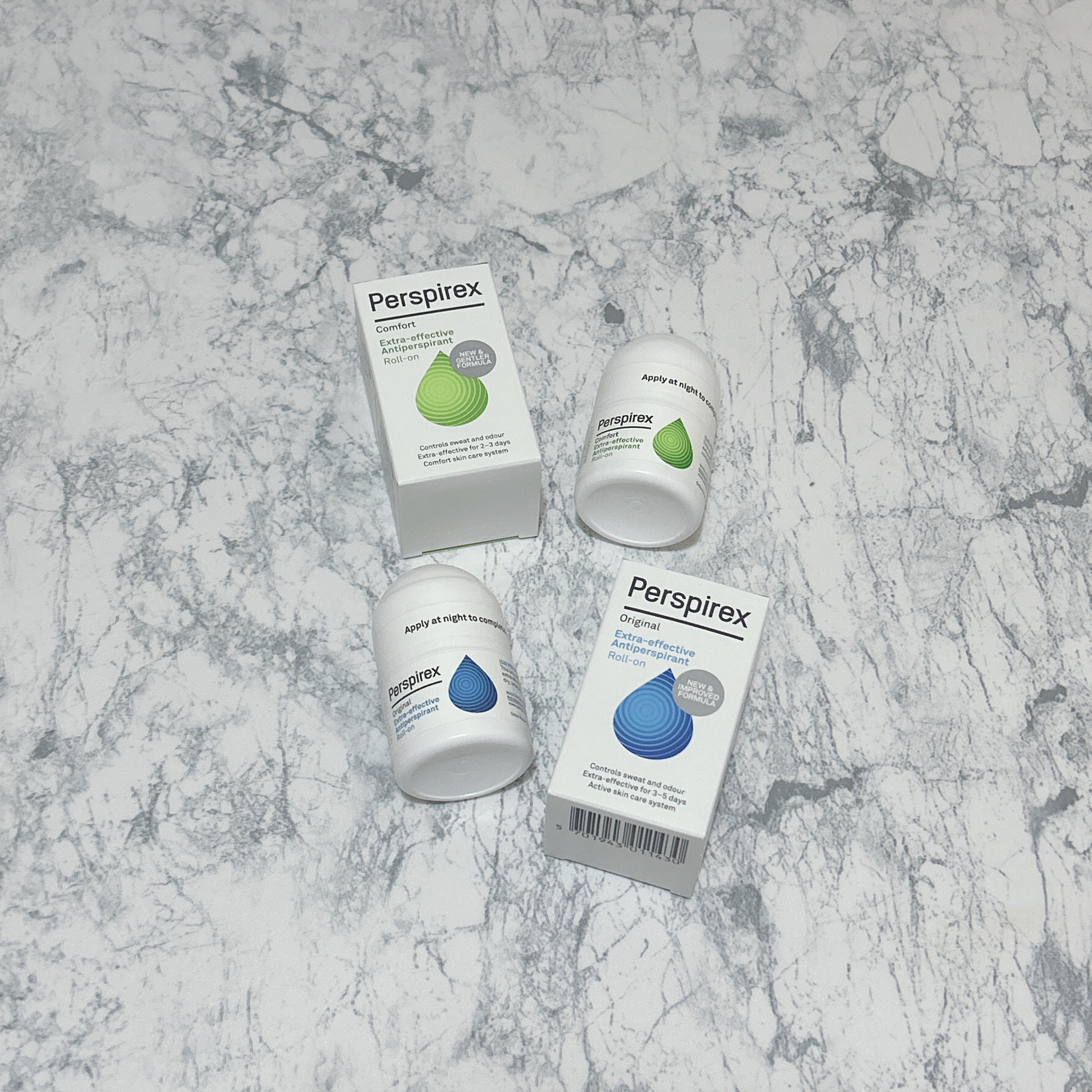 パースピレックス コンフォート/Perspirex/デオドラント・制汗剤を使ったクチコミ（1枚目）