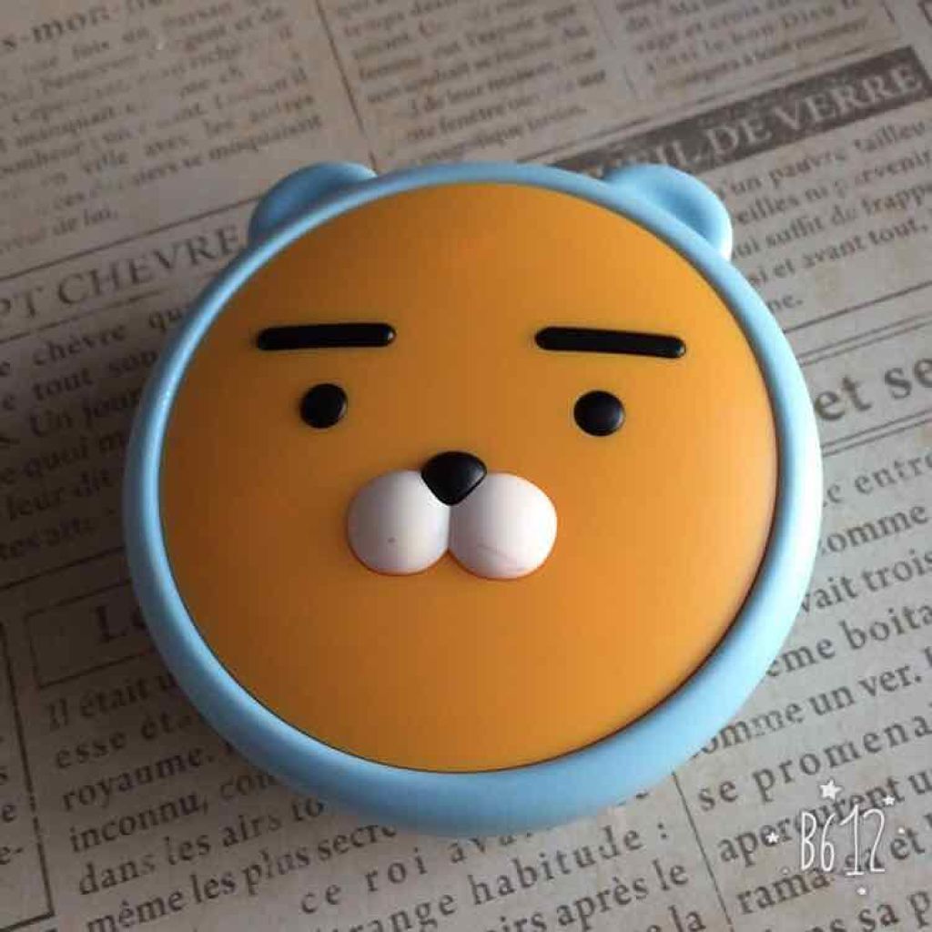 ディズニーCCロングラスティングクッション/THE FACE SHOP/クッションファンデーションを使ったクチコミ(1枚目)