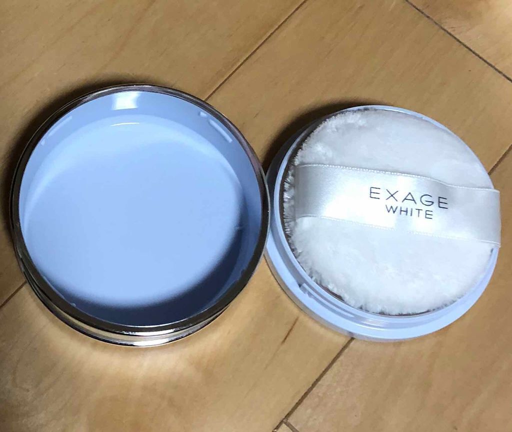 エクサージュホワイト ホワイトニング パウダー/ALBION/プレストパウダーを使ったクチコミ(1枚目)