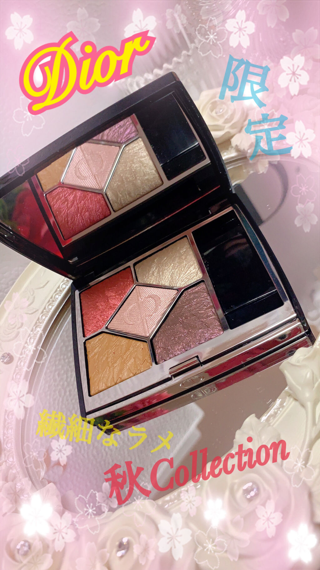 サンク クルール クチュール＜バーズ オブ ア フェザー＞/Dior/アイシャドウパレットを使ったクチコミ（1枚目）