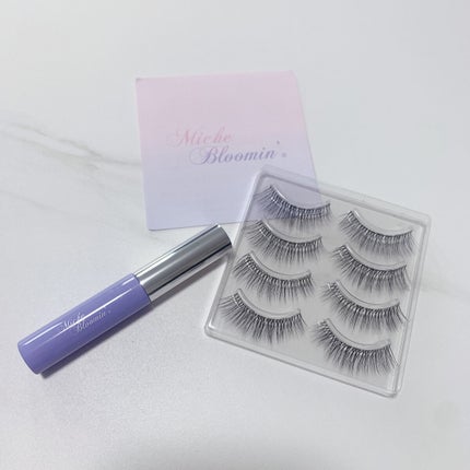 アイラッシュグルー/ミッシュブルーミン/つけまつげを使ったクチコミ(5枚目)