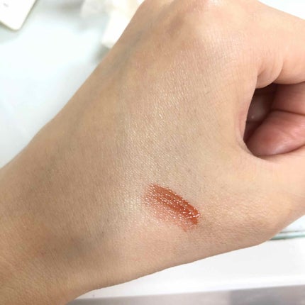 グラスティングウォーターティント/rom&nd/リップティントを使ったクチコミ(2枚目)