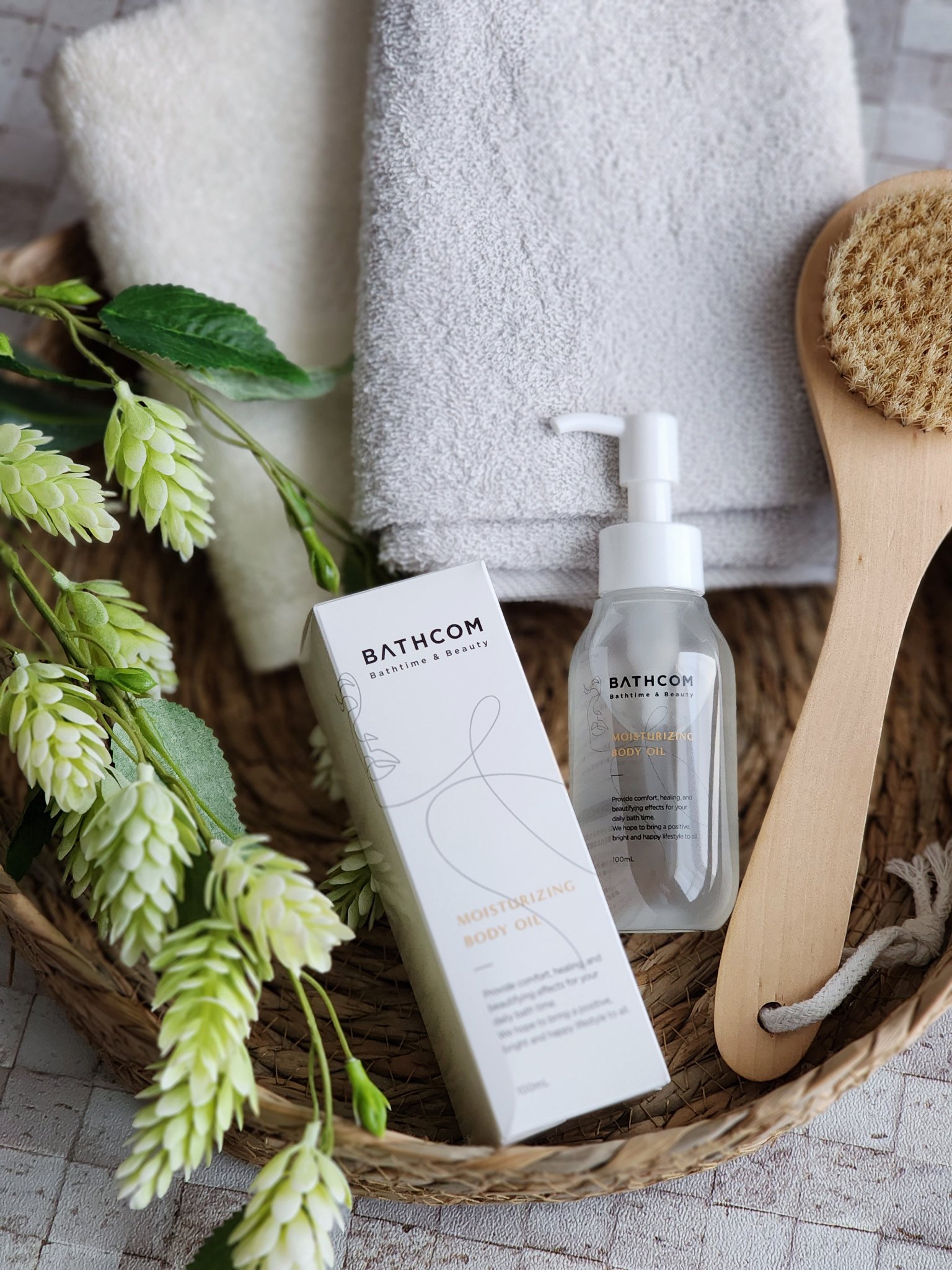 ボディオイル/BATHCOM/ボディオイルを使ったクチコミ（3枚目）