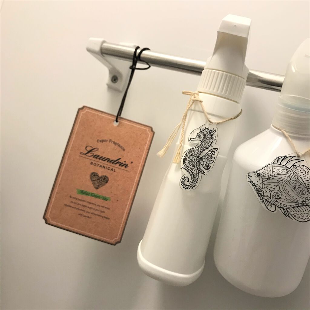 ボタニカル ペーパーフレグランス/ランドリンボタニカル/その他を使ったクチコミ(1枚目)