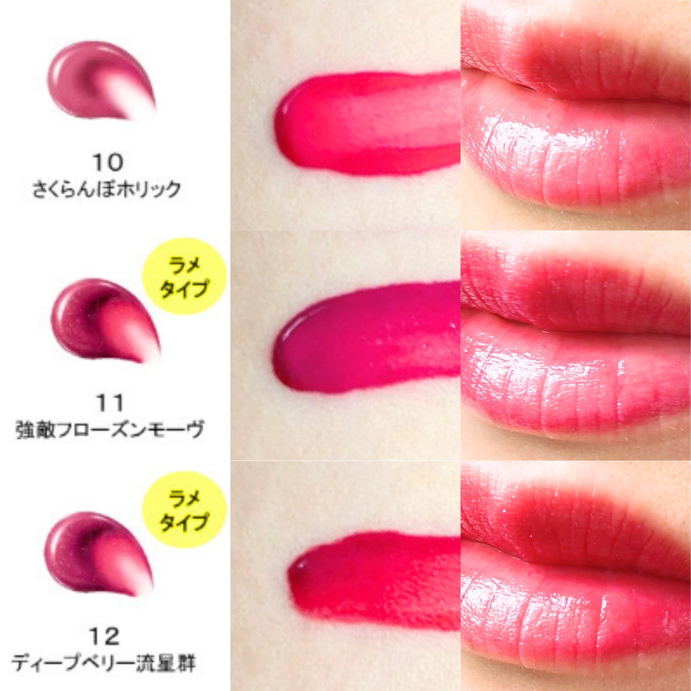 リップアーマー/KiSS/口紅を使ったクチコミ(4枚目)