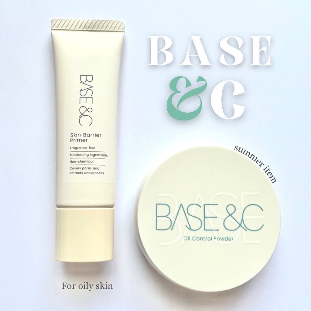 ベースアンドシー オイルコントロールパウダー /キスミー/プレストパウダーを使ったクチコミ（1枚目）