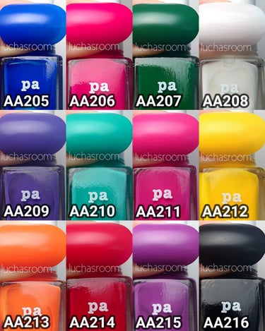 pa ネイルカラー プレミア AA219/pa nail collective/マニキュアの画像