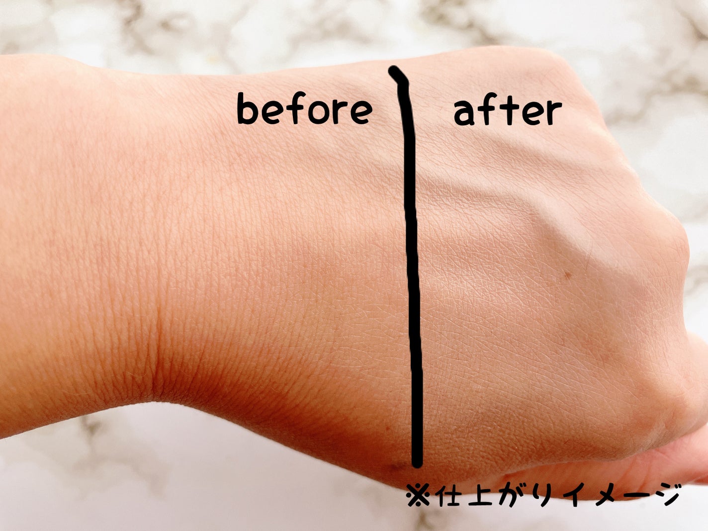 BBクリーム/BR waterfull/BBクリームを使ったクチコミ(4枚目)