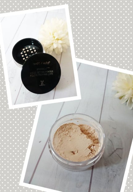 フォトフォーカスルースセッティングパウダー トランスルーセント/wet 'n' wild/ルースパウダーを使ったクチコミ(2枚目)