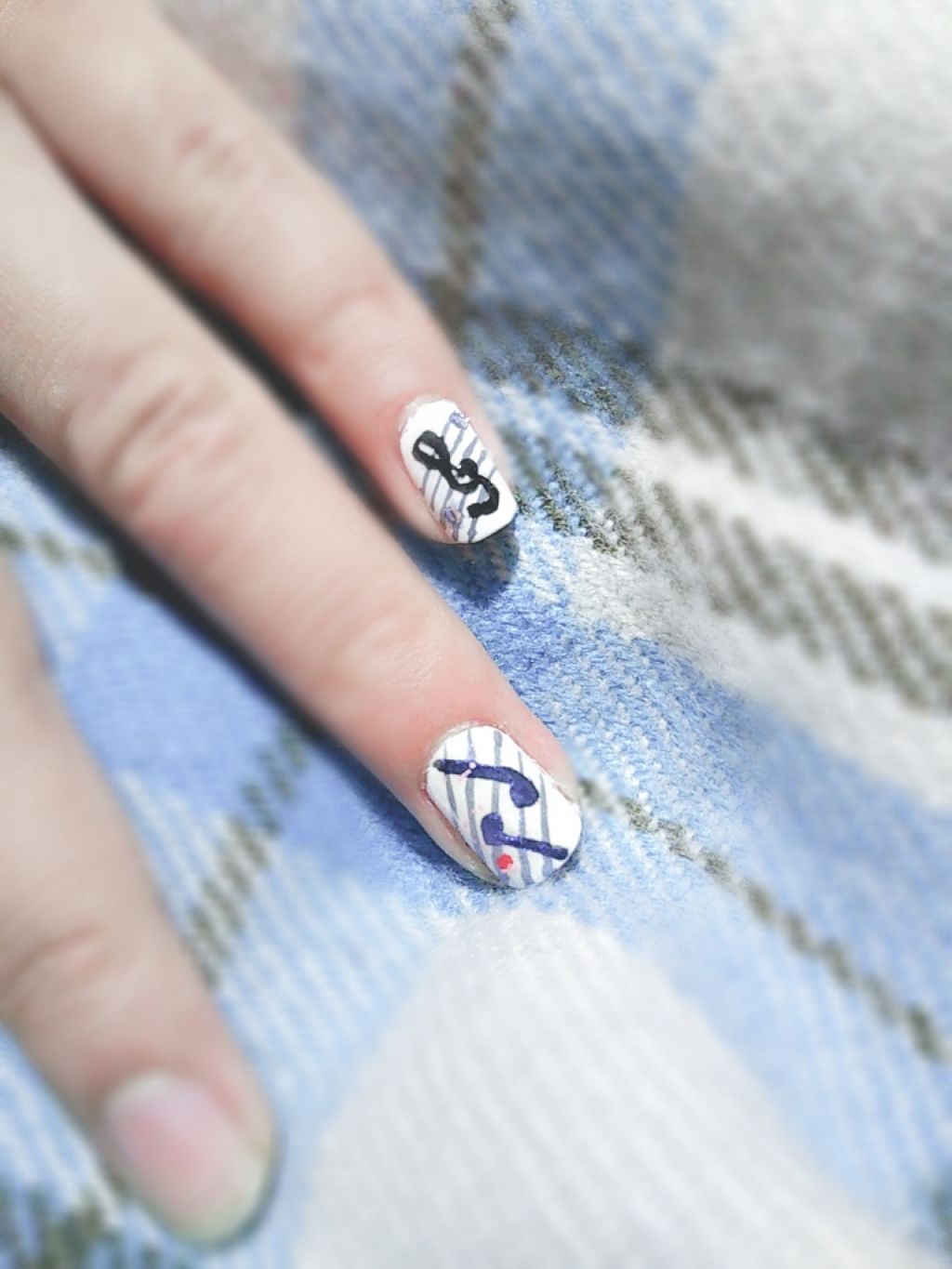 AC ネイルエナメル M/AC MAKEUP/マニキュアを使ったクチコミ(1枚目)